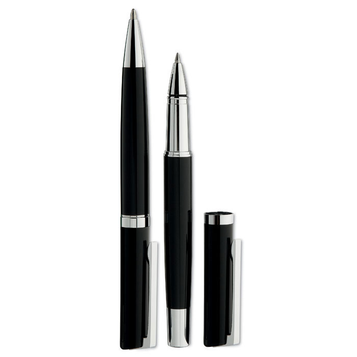 Pen and roller in paper box - Image 4