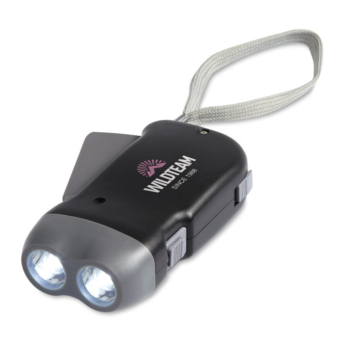 2 LED dynamo torch - Image 3