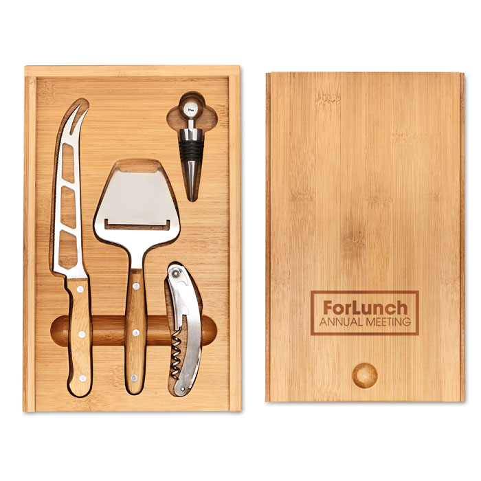 Cheese and wine set - Image 4