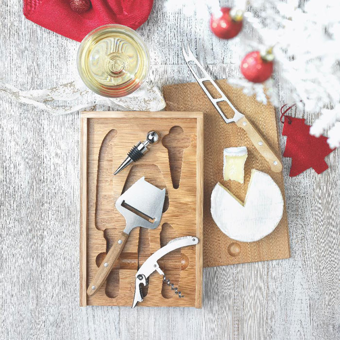 Cheese and wine set - Image 5