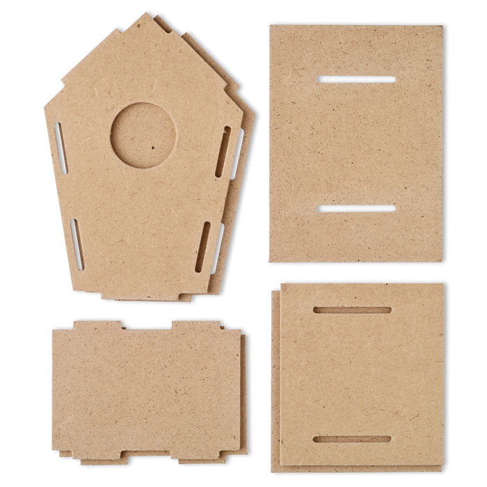Wooden bird house - Image 4