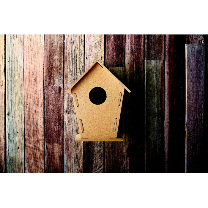 Wooden bird house - Image 6