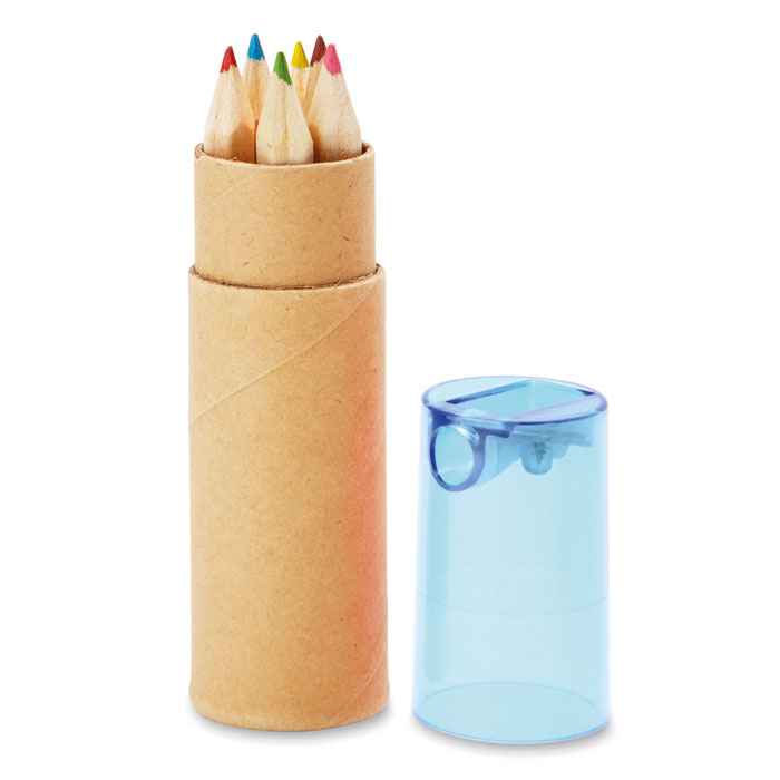 6 coloured pencils - Image 2