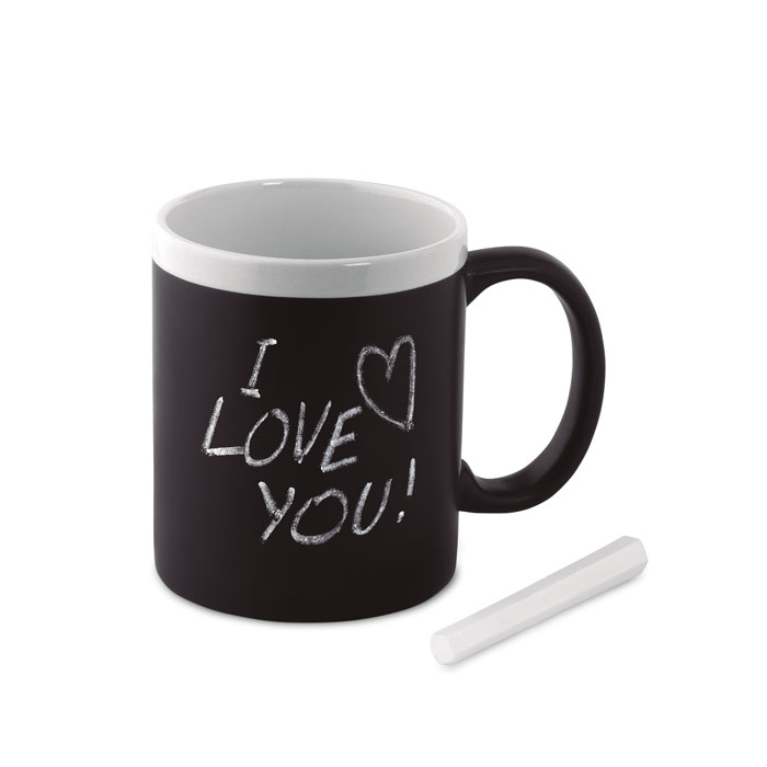 Chalk mug 300 ml - Image 2