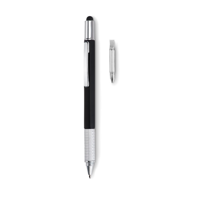 Spirit level pen with ruler - Image 2