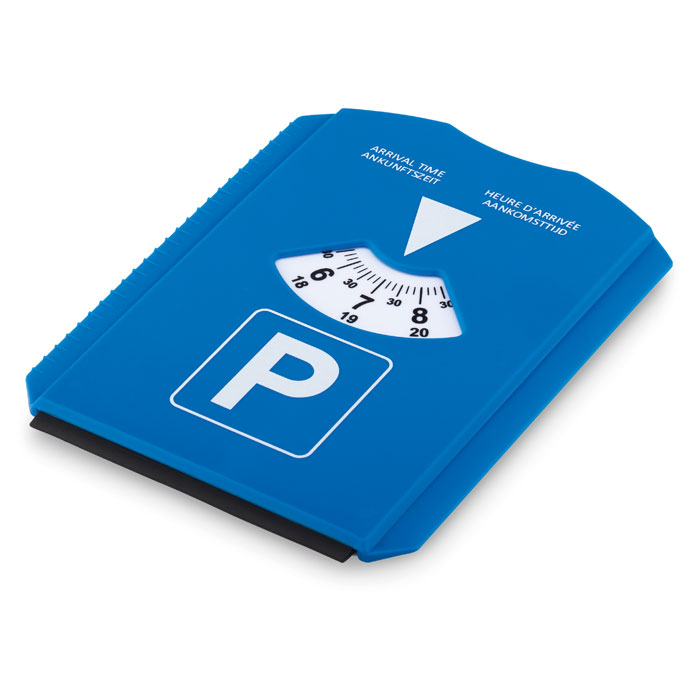 Ice scraper in parking card - Image 3