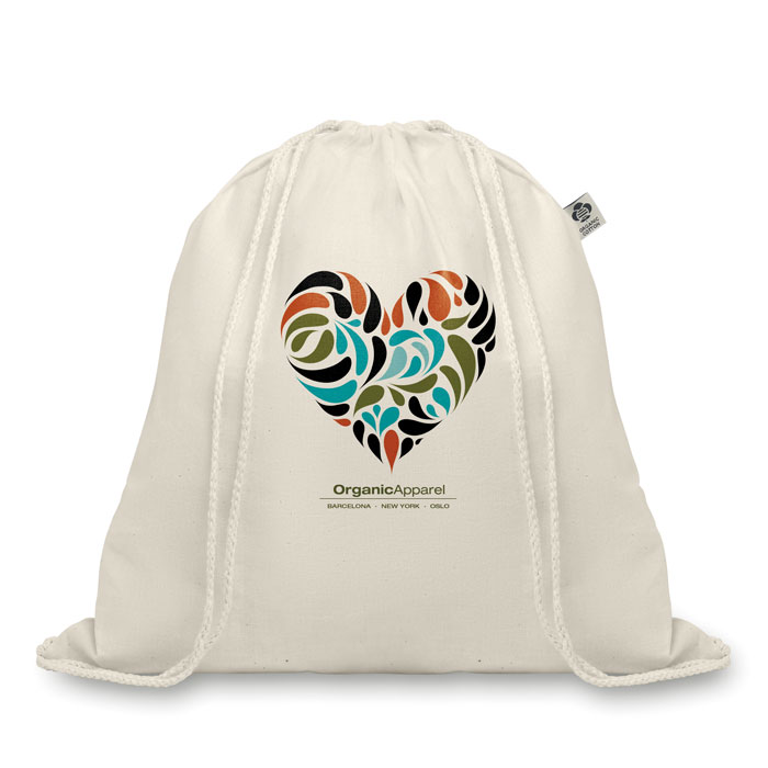 105gr/m² organic cotton bag - Image 4