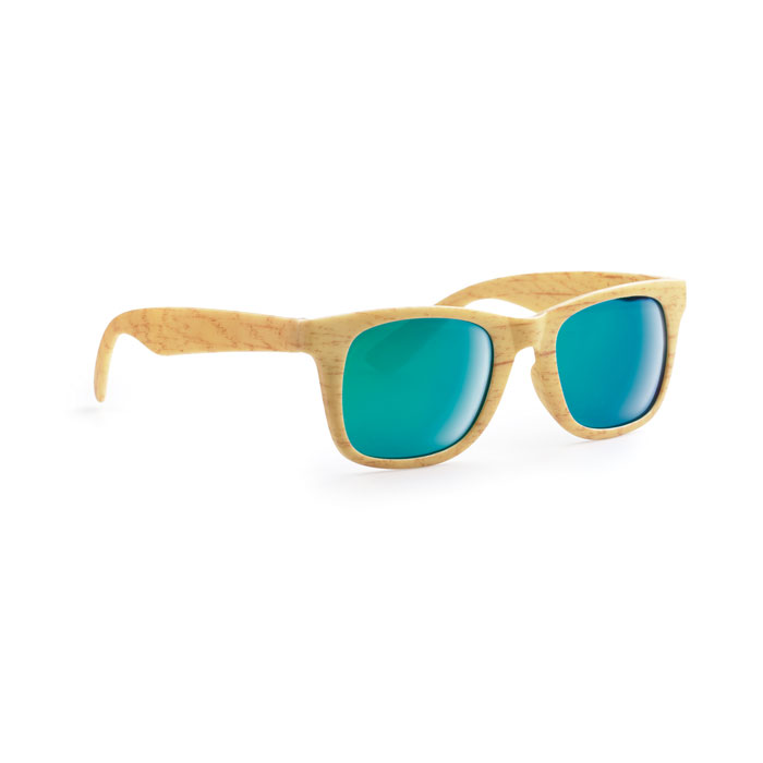 Wooden look sunglasses - Image 2