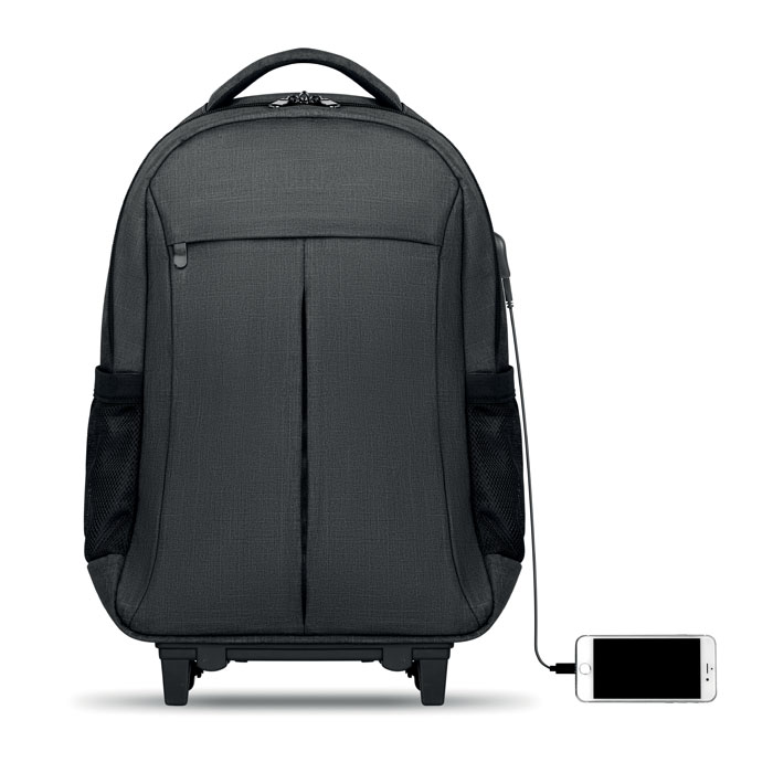Trolley backpack in 360D - Image 2