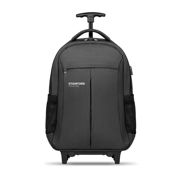 Trolley backpack in 360D - Image 6