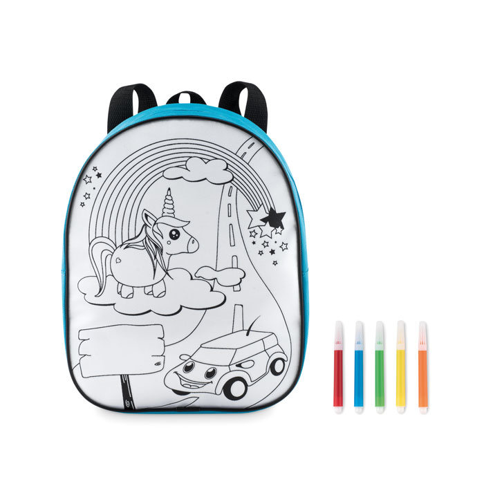 Backpack with 5 markers - Image 3