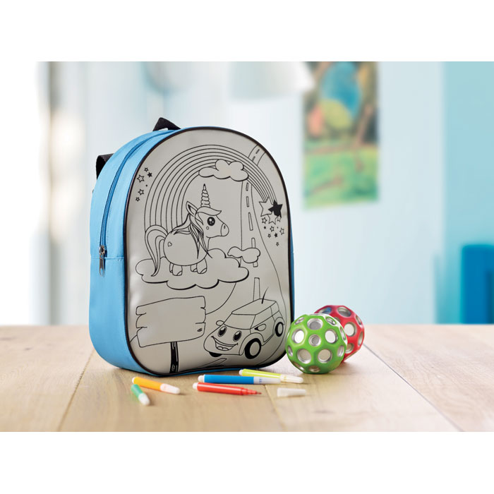 Backpack with 5 markers - Image 4