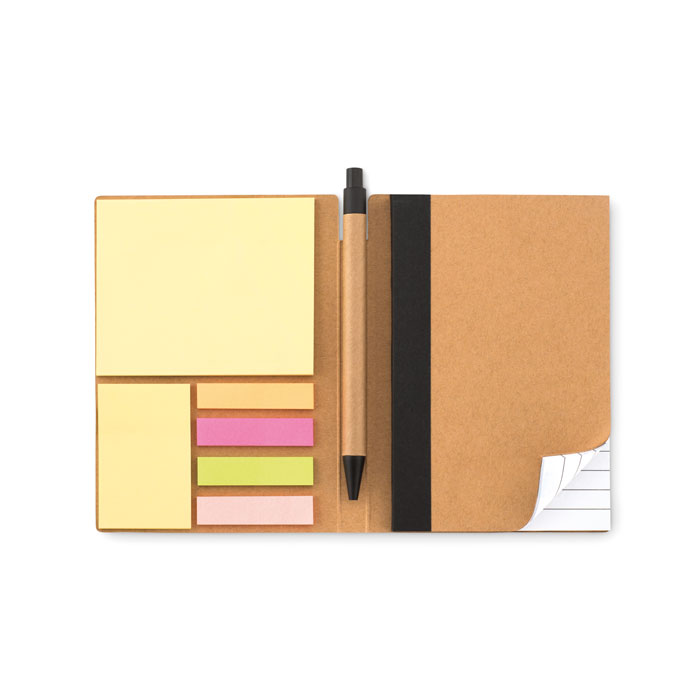 Notebook w/pen & memo pad - Image 3