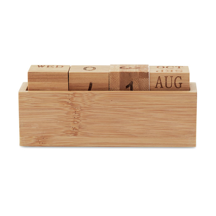 Bamboo calendar - Image 2