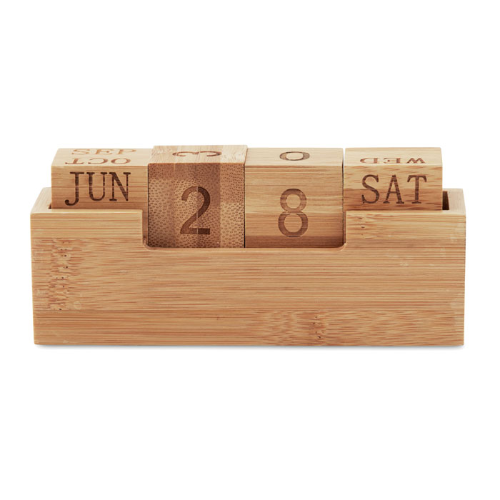 Bamboo calendar - Image 3