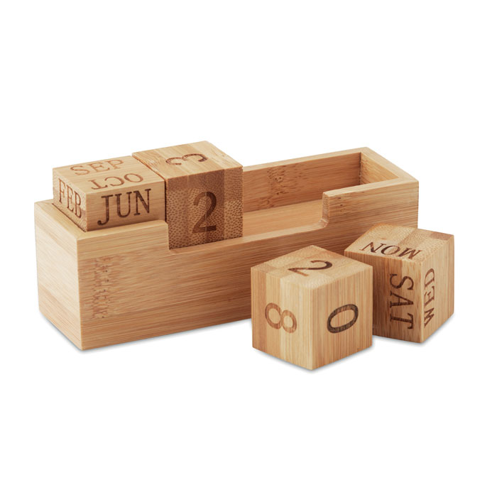 Bamboo calendar - Image 4