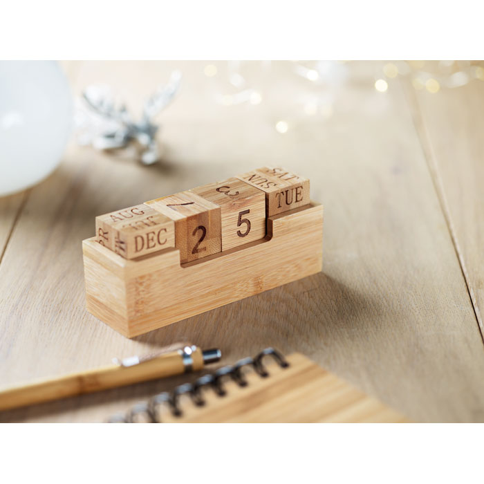 Bamboo calendar - Image 5