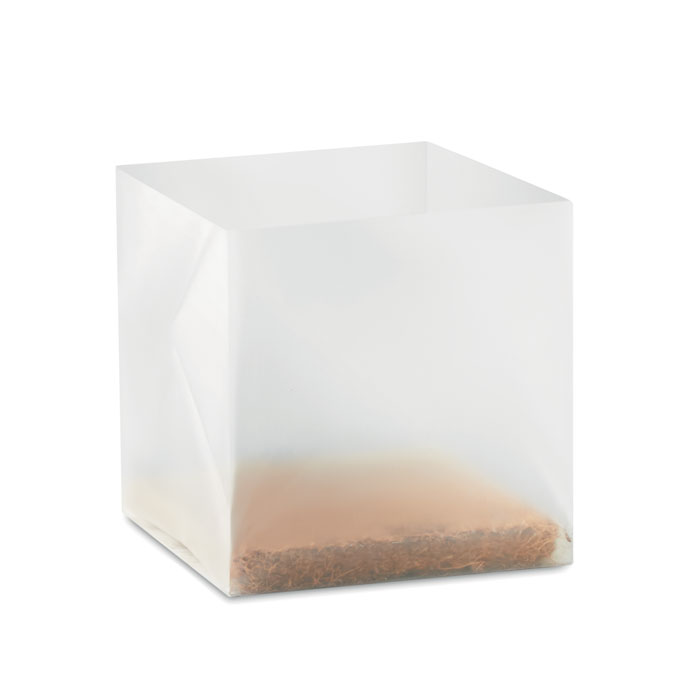 Compost with seeds "BASIL" - Image 2