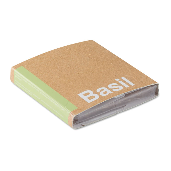 Compost with seeds "BASIL" - Image 4