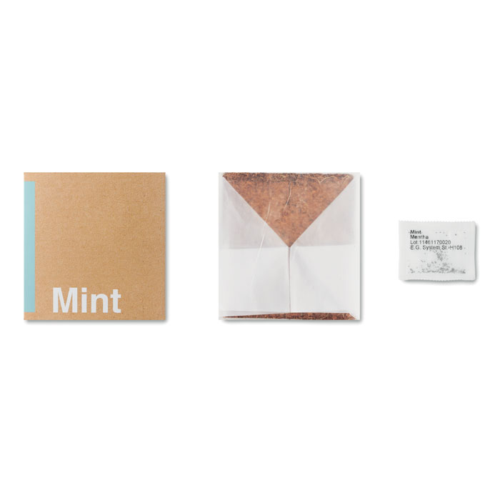 Compost with seeds "MINT" - Image 3