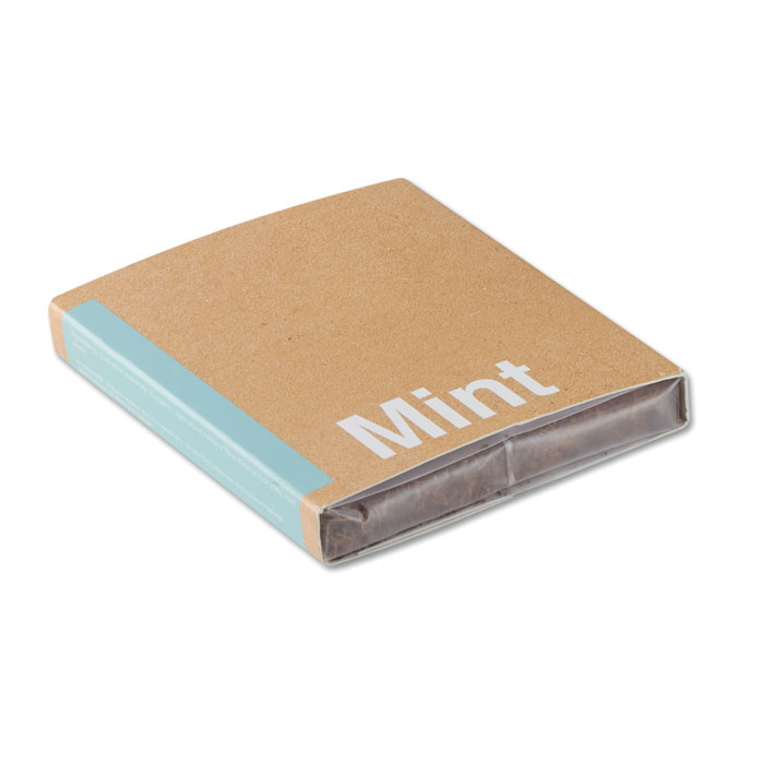 Compost with seeds "MINT" - Image 4