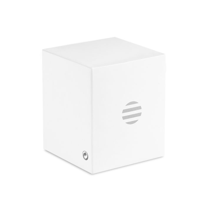 Round Bamboo wireless speaker - Image 6