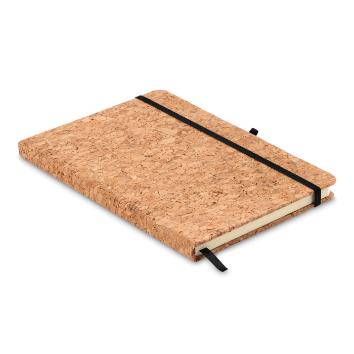 A5 cork notebook 96 lined - Image 2