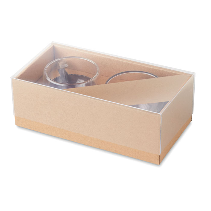 Set of 2 double wall espresso - Image 2