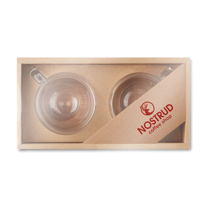 Set of 2 double wall espresso - Image 4