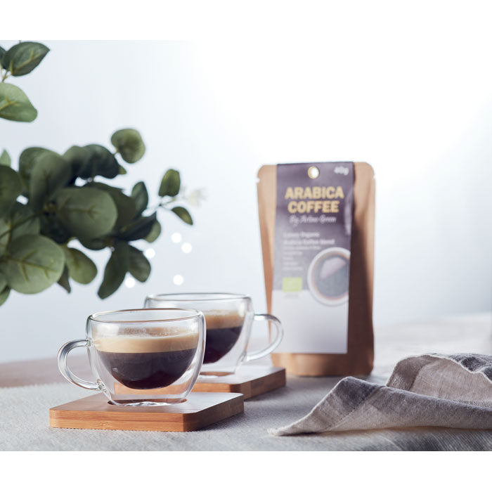 Set of 2 double wall espresso - Image 5
