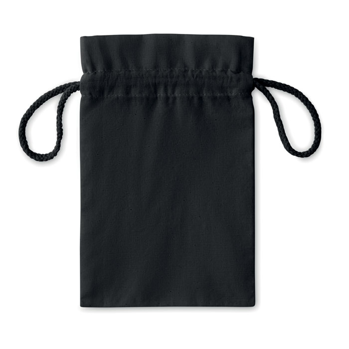 Small Cotton draw cord bag - Image 2