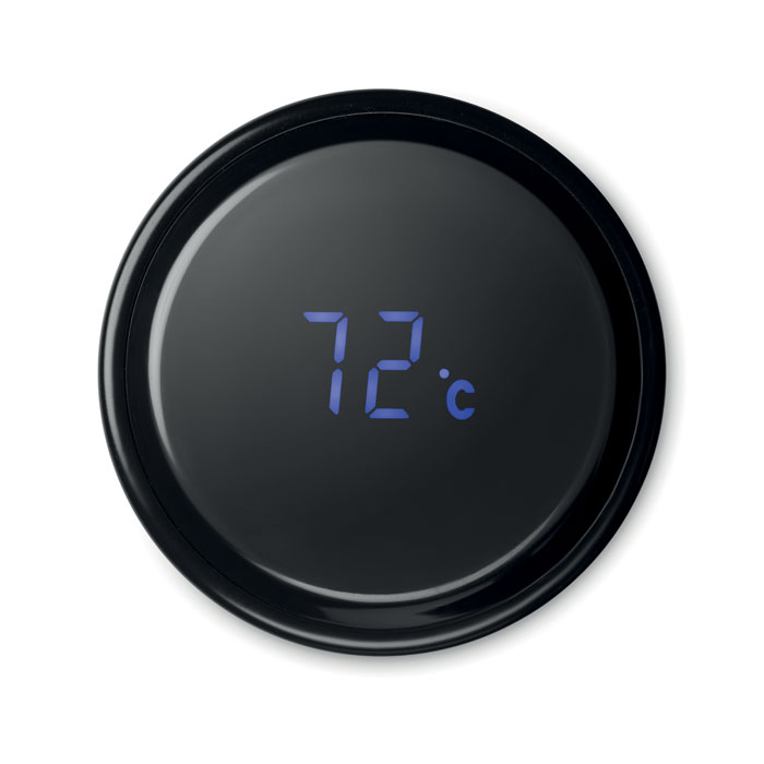 Bottle with touch thermometer - Image 2