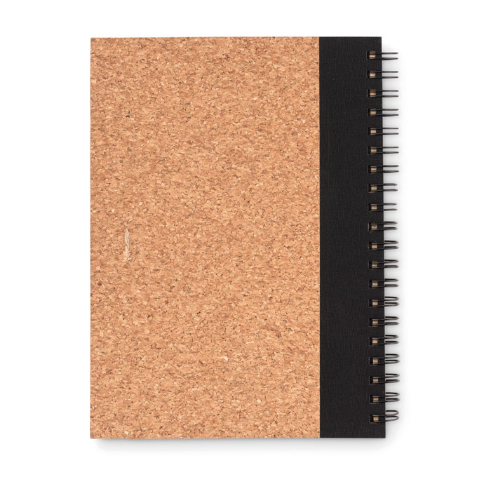 Cork notebook with pen - Image 3