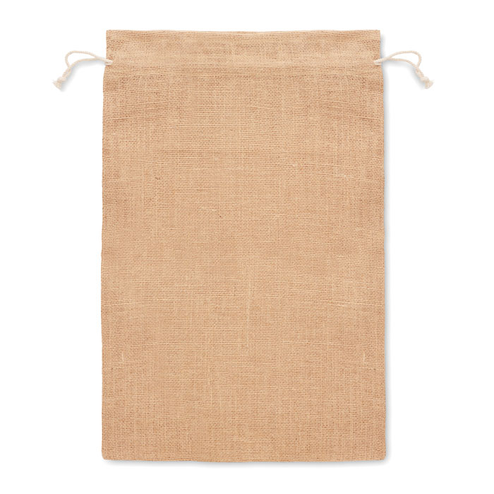 Large jute gift bag 30x47 cm - Image 2