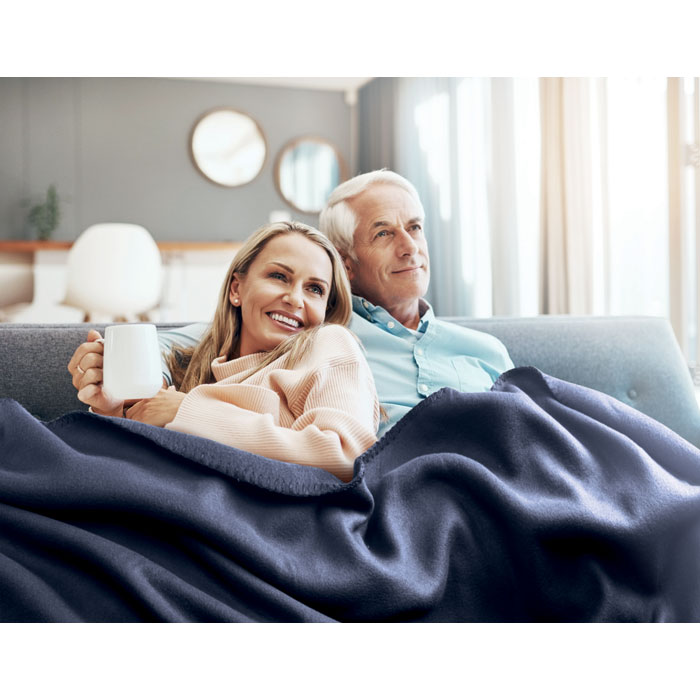 RPET fleece travel blanket - Image 4
